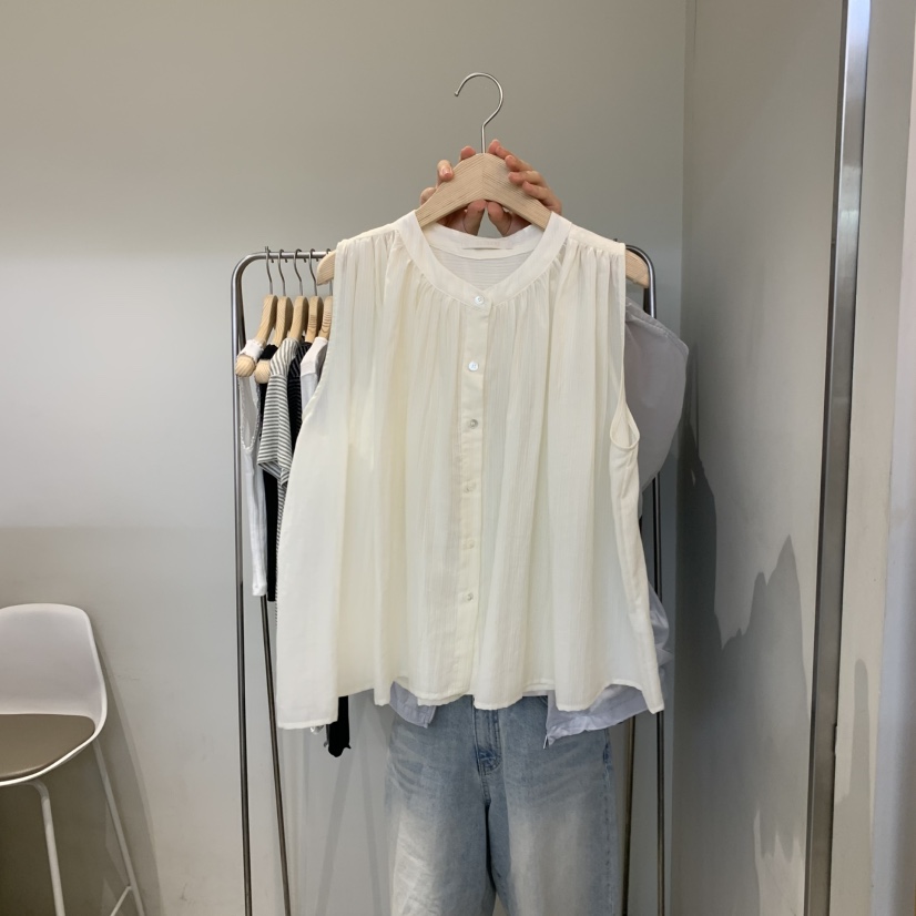 OUTRENE韓國代購女士新品推薦熱賣人氣職業真品襯衫蕾絲衫OUTRENE襯衫/蕾絲衫圖色2