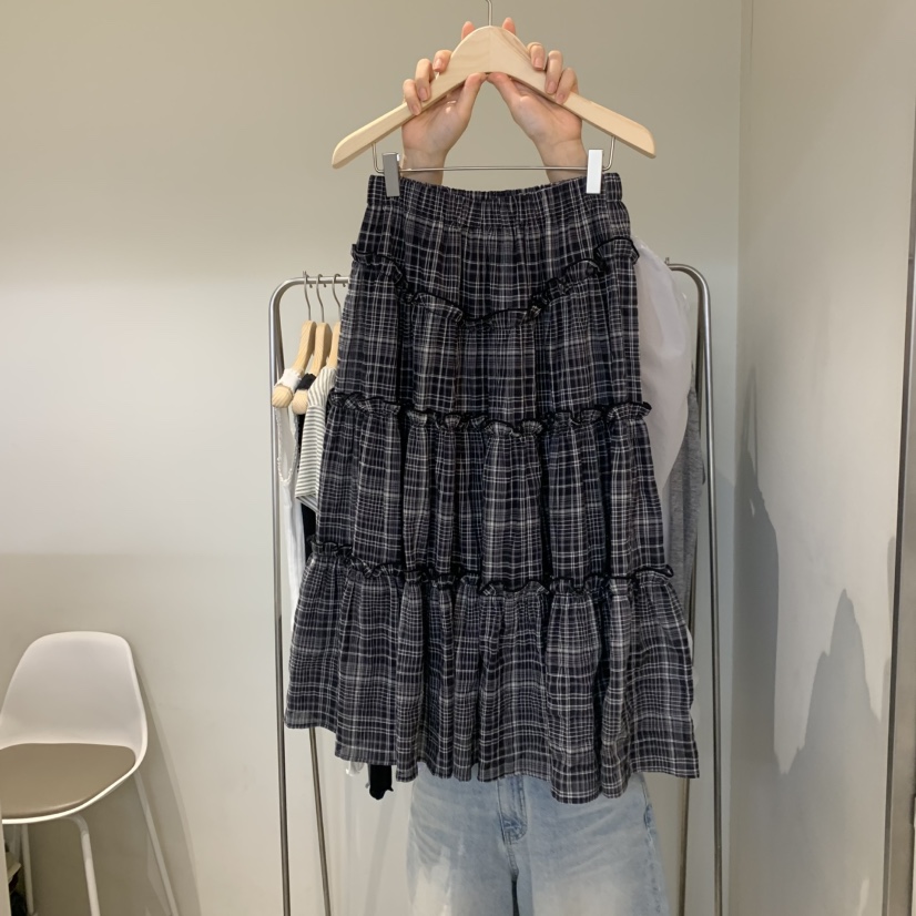 OUTRENE東大門代購女裝新品職業26春夏休閑人氣半身裙中短裙OUTRENE半身裙/中短裙