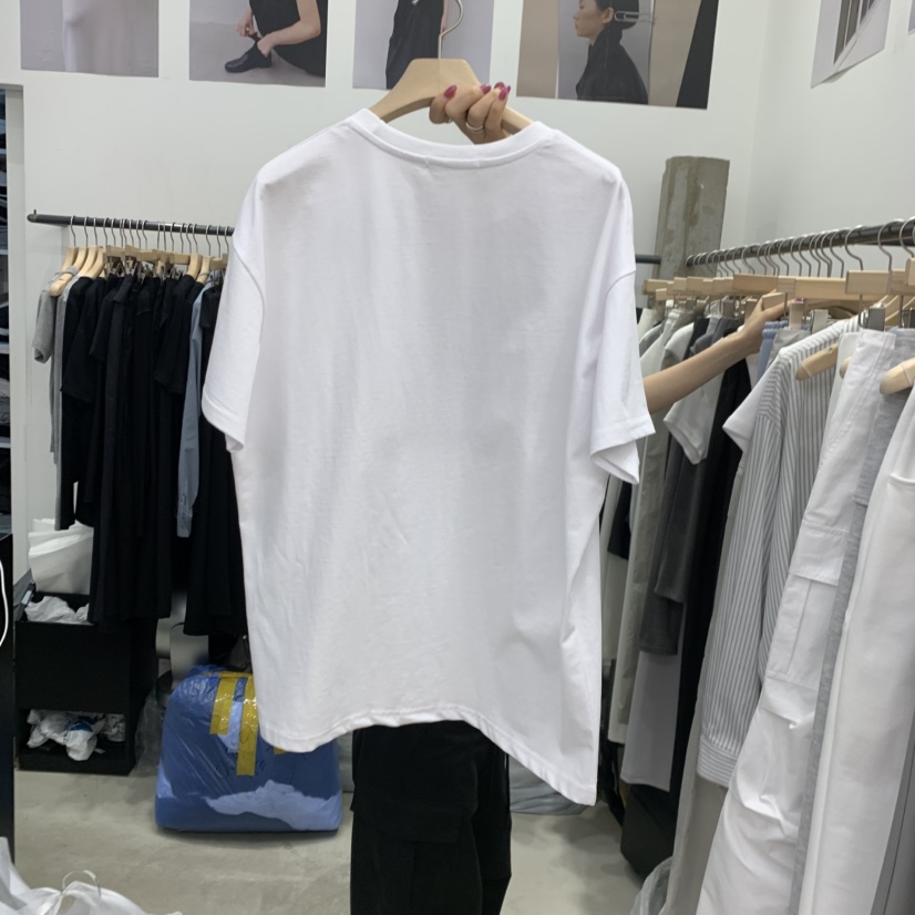 RECOVER東大門代購女士新款真品推薦休閑熱賣時尚26春夏T恤RECOVER/MOMENTT恤