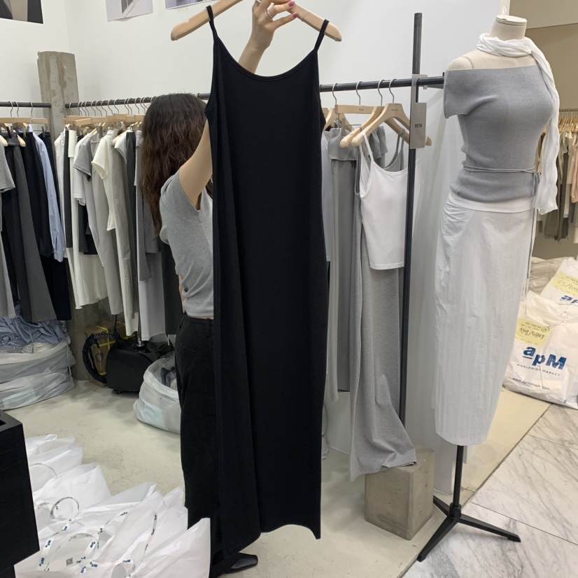 RECOVER韓國代購女士新品真品時尚熱賣休閑推薦人氣連衣裙RECOVER/MOMENT連衣裙