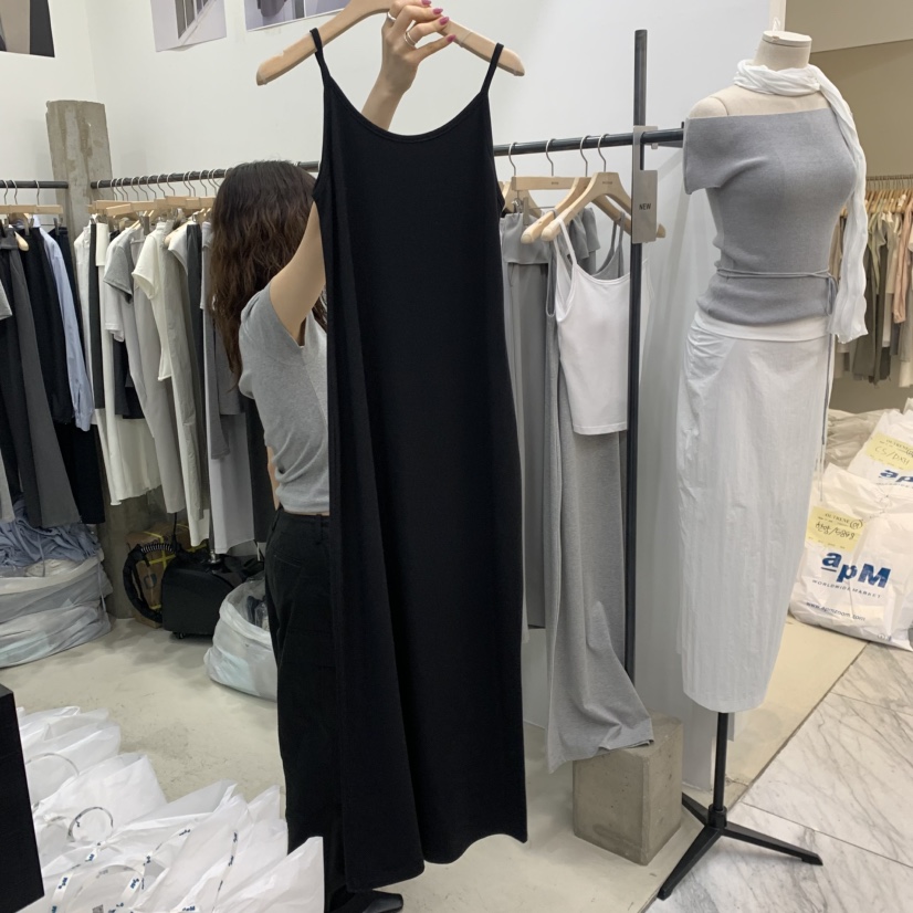 RECOVER韓國代購女士新品真品時尚熱賣休閑推薦人氣連衣裙RECOVER/MOMENT連衣裙圖色2