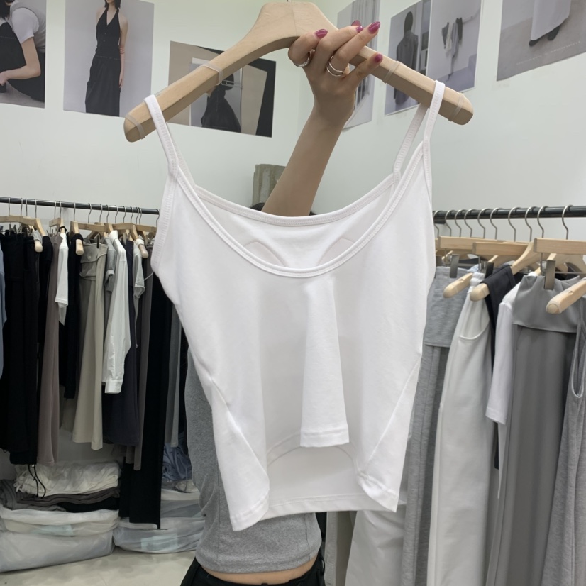 RECOVER韓國代購女士新品時尚熱賣人氣真品推薦職業吊帶背心RECOVER/MOMENT吊帶/背心