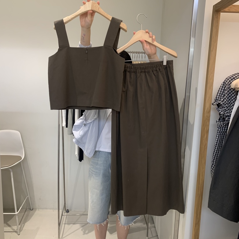 OUTRENE東大門代購女士新款真品26春夏職業推薦時尚套裝套裝OUTRENE套裝