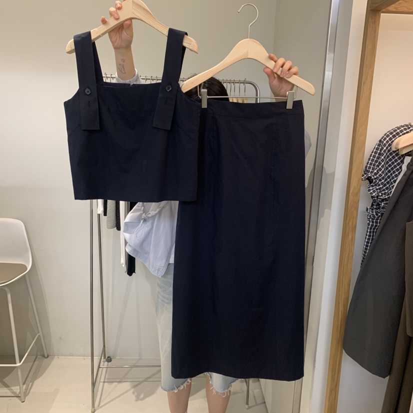 OUTRENE東大門代購女士新款真品26春夏職業推薦時尚套裝套裝OUTRENE套裝圖色2