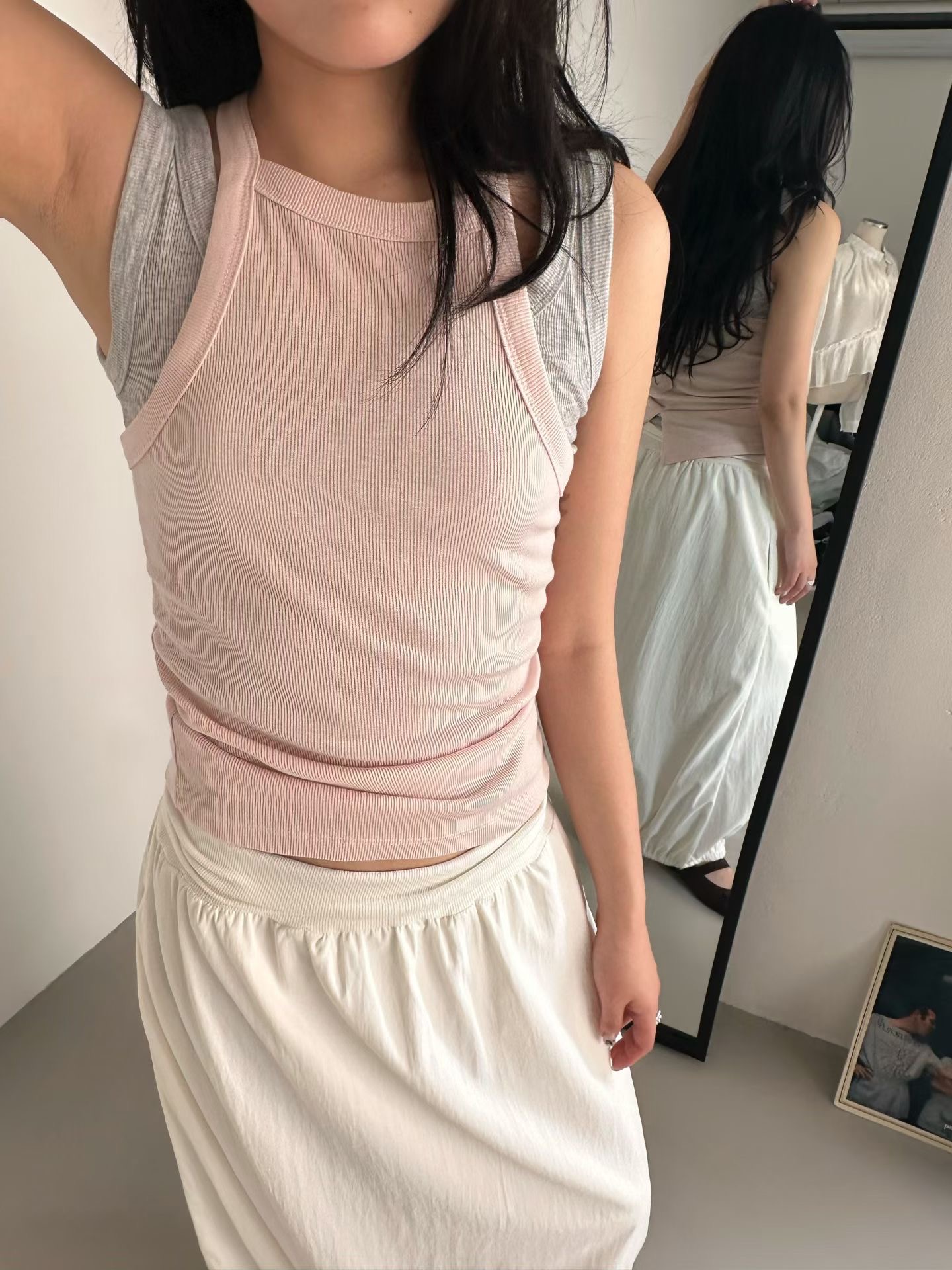 PRANA/CLOTHINK韓國直郵女裝新品休閑職業推薦熱賣套裝套裝PRANA/CLOTHINK套裝圖色1