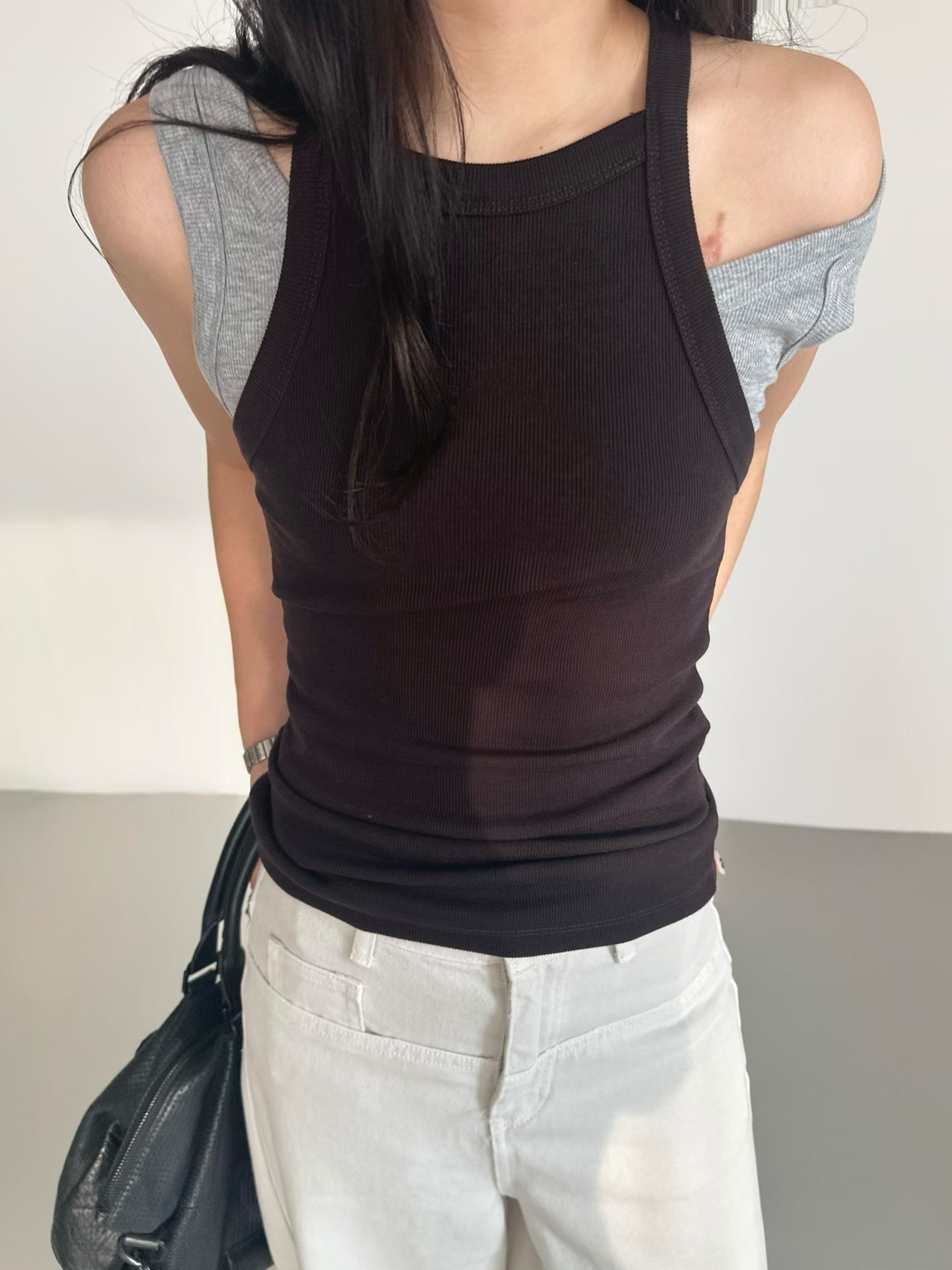 PRANA/CLOTHINK韓國直郵女裝新品休閑職業推薦熱賣套裝套裝PRANA/CLOTHINK套裝圖色2