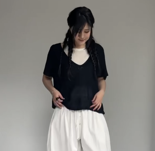 PRANA/CLOTHINK韓國直郵女裝新品26春夏人氣針織衫不含內搭PRANA/CLOTHINK針織衫圖色3