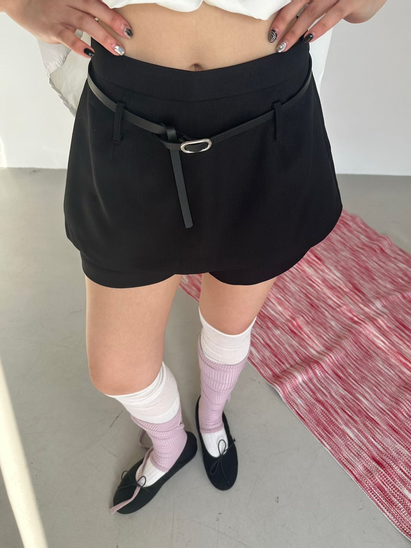 PRANA/CLOTHINK韓國東大門直郵女裝新品職業裙褲不含腰帶PRANA/CLOTHINK裙褲