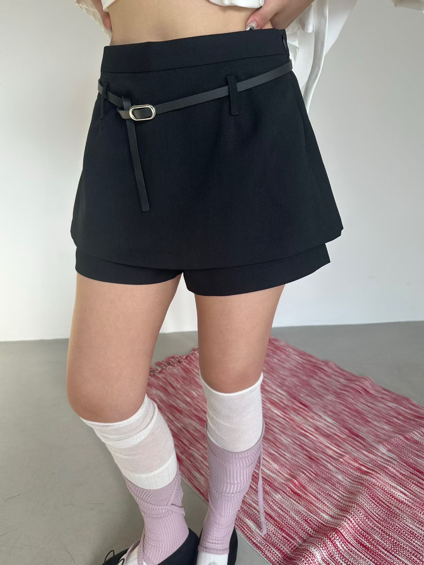 PRANA/CLOTHINK韓國東大門直郵女裝新品職業裙褲不含腰帶PRANA/CLOTHINK裙褲