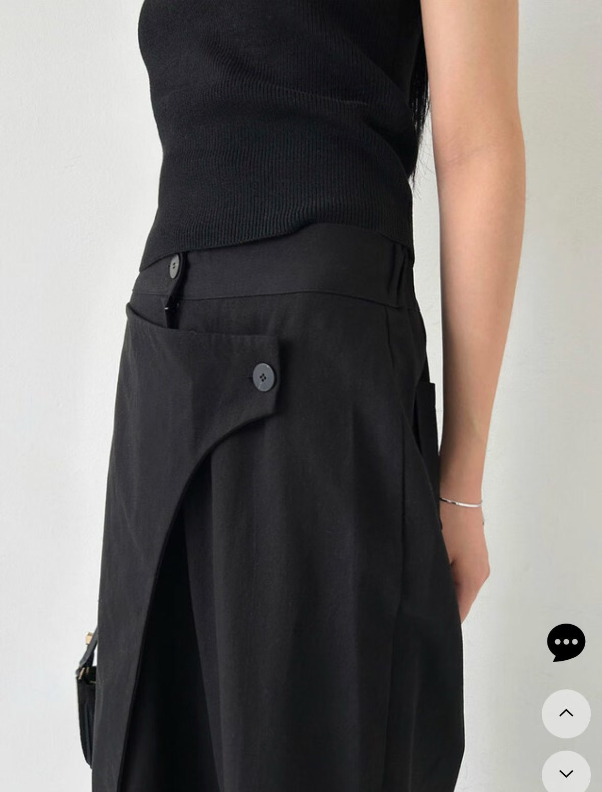 PRANA/CLOTHINK東大門實拍韓國女裝新款推薦26春夏職業裙褲PRANA/CLOTHINK裙褲