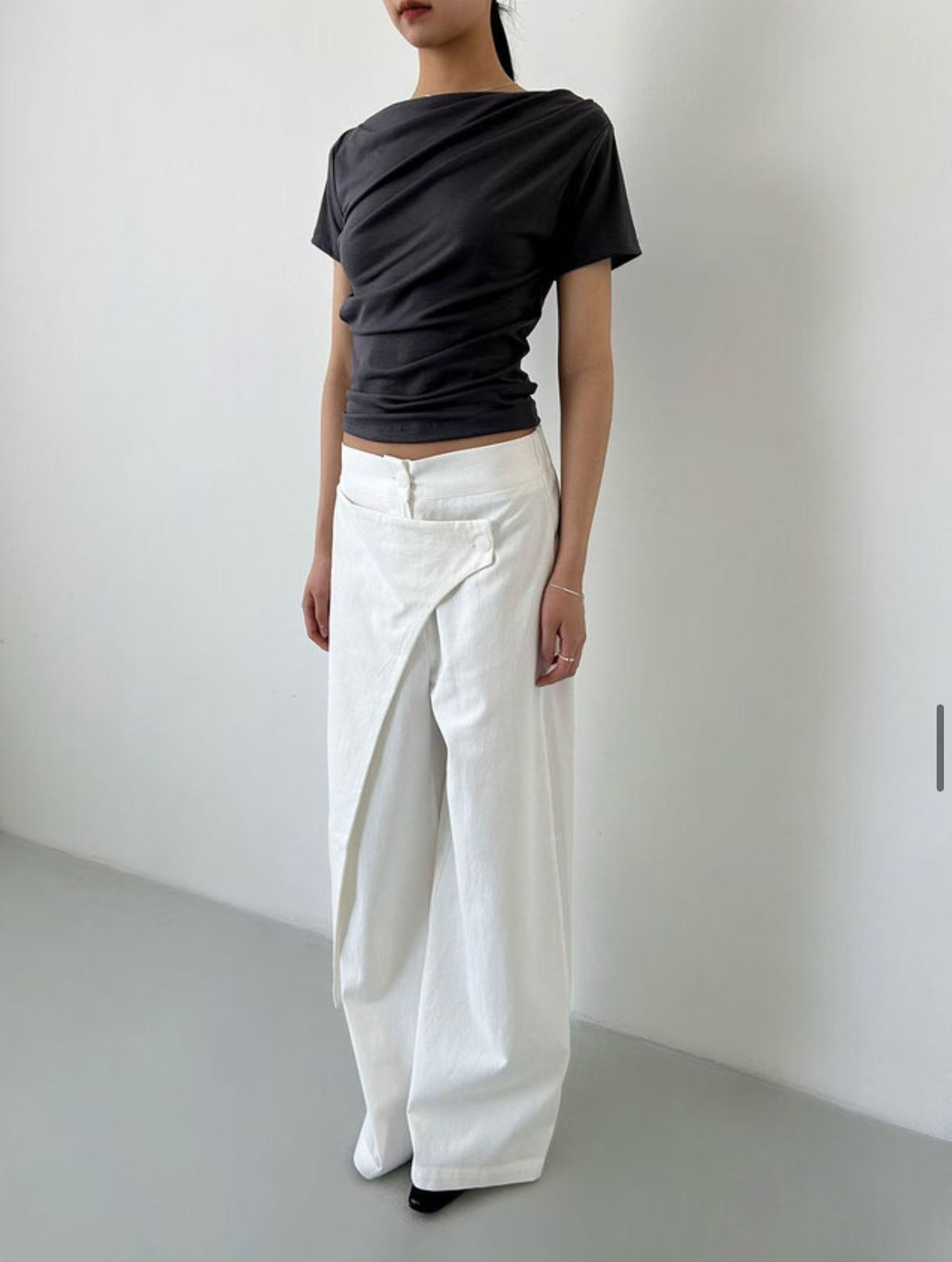 PRANA/CLOTHINK東大門實拍韓國女裝新款推薦26春夏職業裙褲PRANA/CLOTHINK裙褲