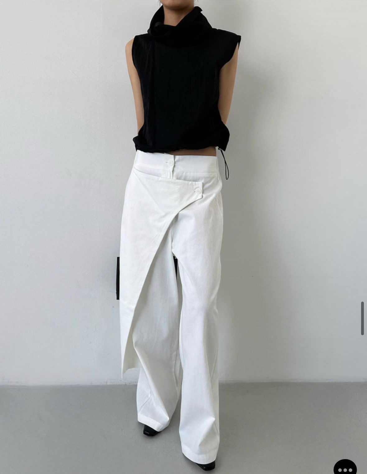 PRANA/CLOTHINK東大門實拍韓國女裝新款推薦26春夏職業裙褲PRANA/CLOTHINK裙褲圖色1