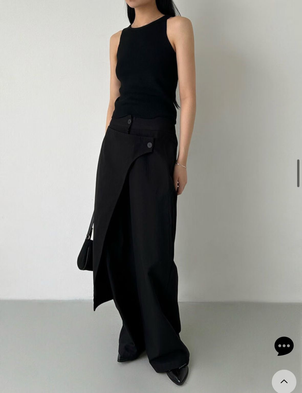 PRANA/CLOTHINK東大門實拍韓國女裝新款推薦26春夏職業裙褲PRANA/CLOTHINK裙褲圖色2