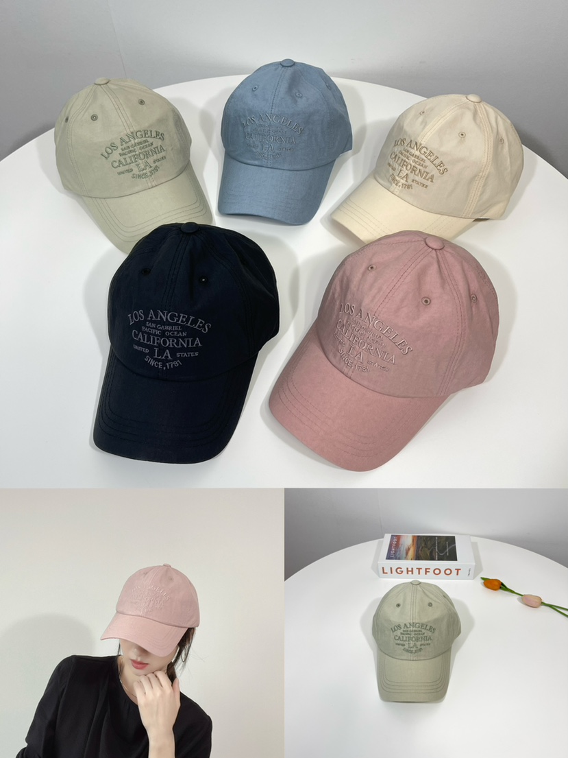 LOVELY HAT東大門直郵女裝新款熱賣真品休閑人氣26春夏帽子LOVELY HAT帽子