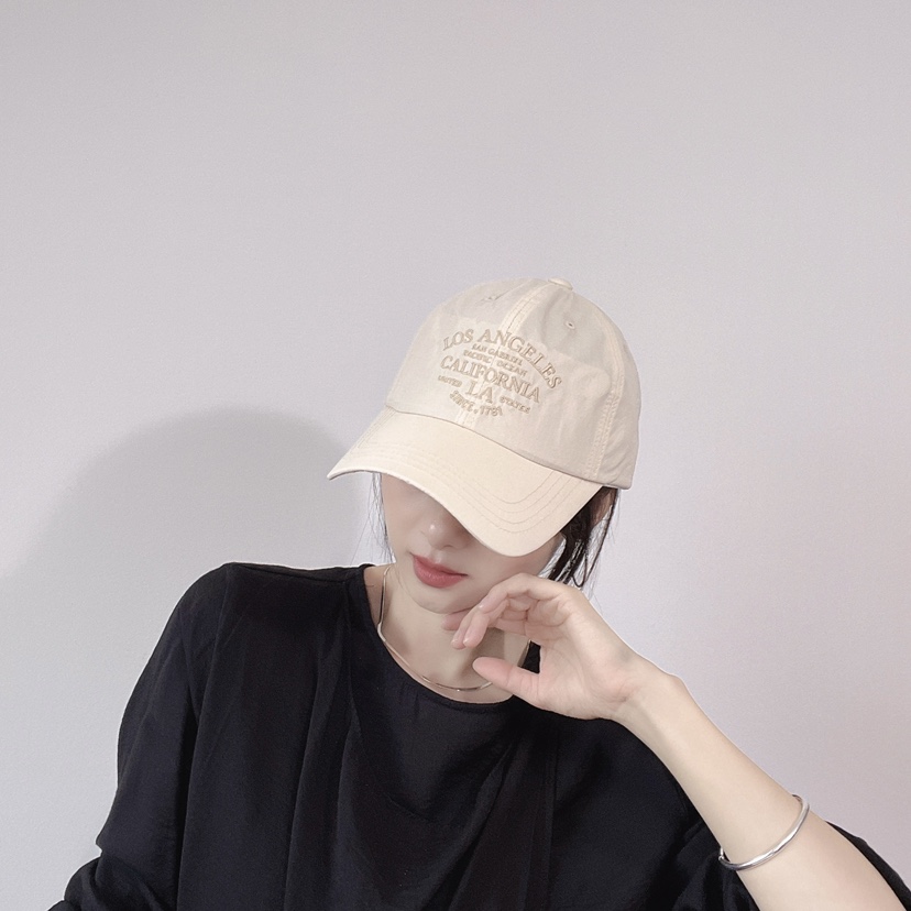 LOVELY HAT東大門直郵女裝新款熱賣真品休閑人氣26春夏帽子LOVELY HAT帽子圖色1