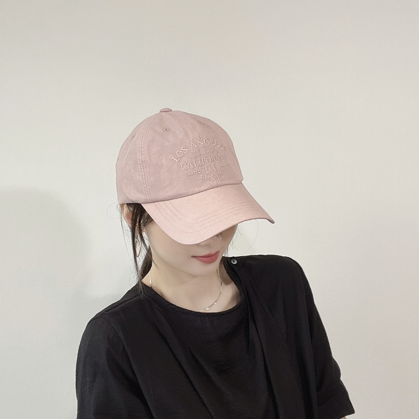 LOVELY HAT東大門直郵女裝新款熱賣真品休閑人氣26春夏帽子LOVELY HAT帽子圖色2