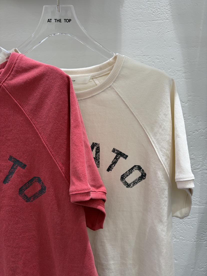 AT THE TOP韓國直郵女裝新款推薦職業26春夏26夏季人氣T恤AT THE TOPT恤