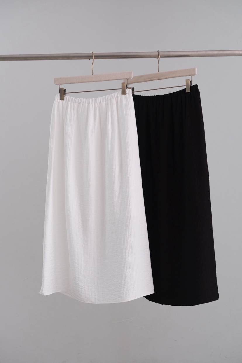 SORBET/FLAT WHITE韓國代購女裝新品休閑26春夏熱賣長裙SORBET/FLAT WHITE長裙