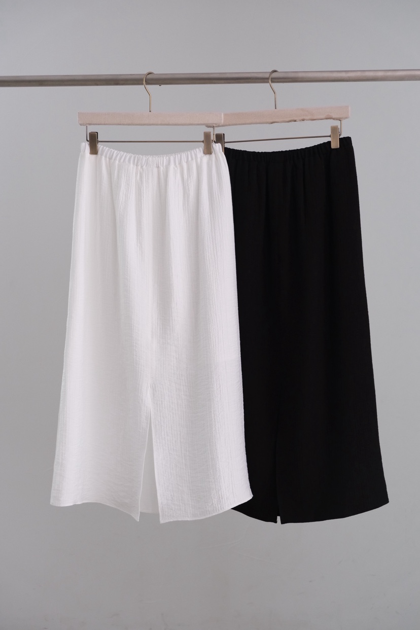 SORBET/FLAT WHITE韓國代購女裝新品休閑26春夏熱賣長裙SORBET/FLAT WHITE長裙