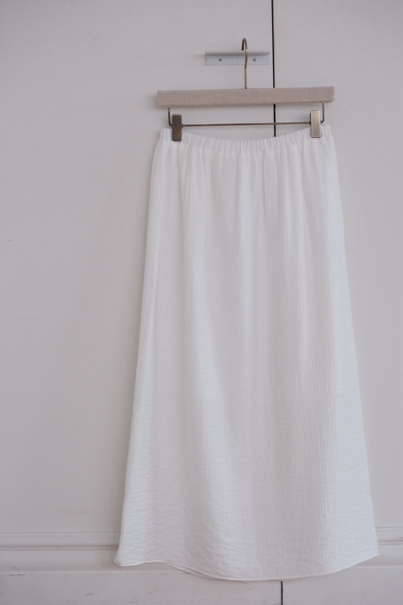 SORBET/FLAT WHITE韓國代購女裝新品休閑26春夏熱賣長裙SORBET/FLAT WHITE長裙圖色2