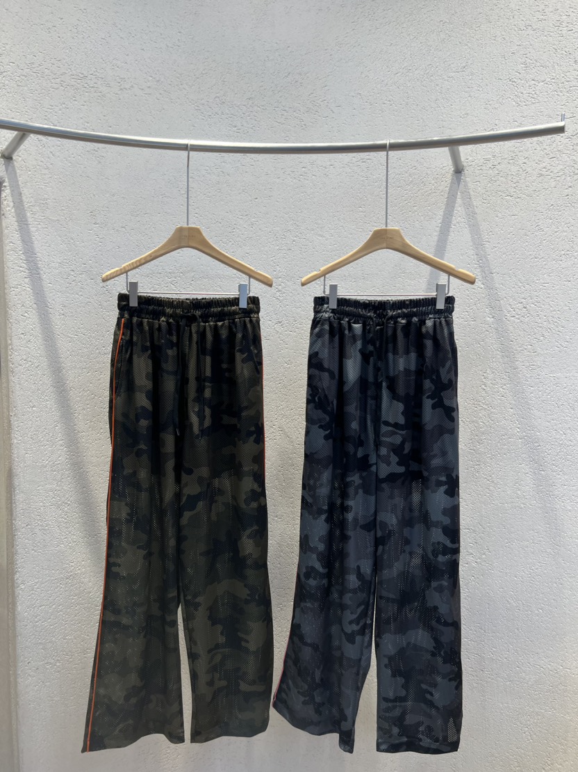 THE LINE-Q韓國直郵女裝新品職業人氣推薦26春夏休閑褲迷彩THE LINE-Q休閑褲