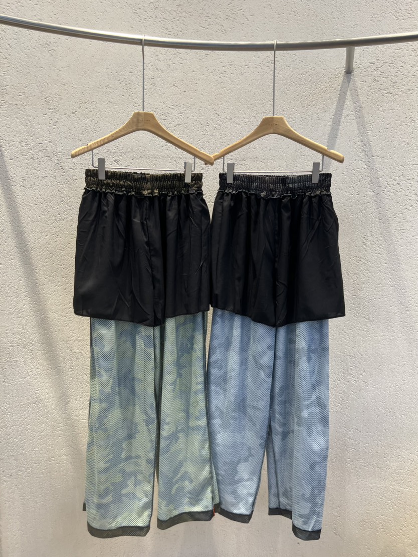 THE LINE-Q韓國直郵女裝新品職業人氣推薦26春夏休閑褲迷彩THE LINE-Q休閑褲