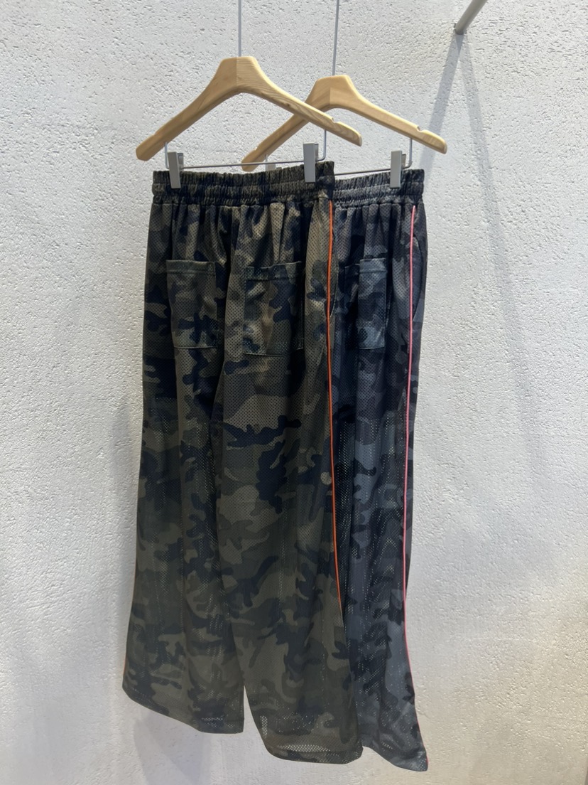 THE LINE-Q韓國直郵女裝新品職業人氣推薦26春夏休閑褲迷彩THE LINE-Q休閑褲