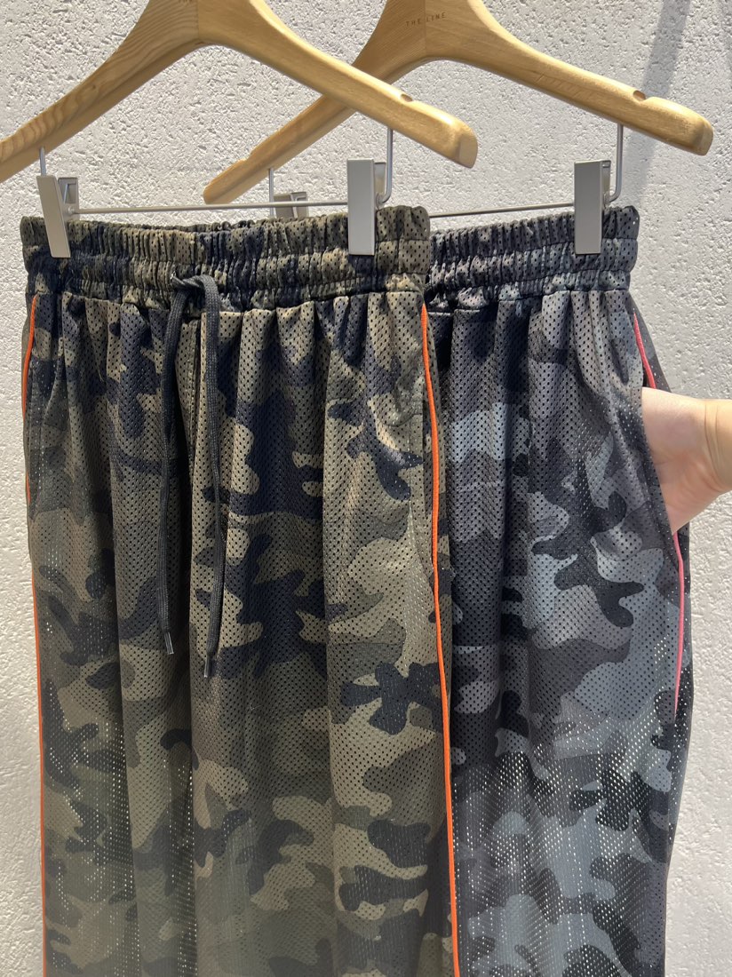 THE LINE-Q韓國直郵女裝新品職業人氣推薦26春夏休閑褲迷彩THE LINE-Q休閑褲