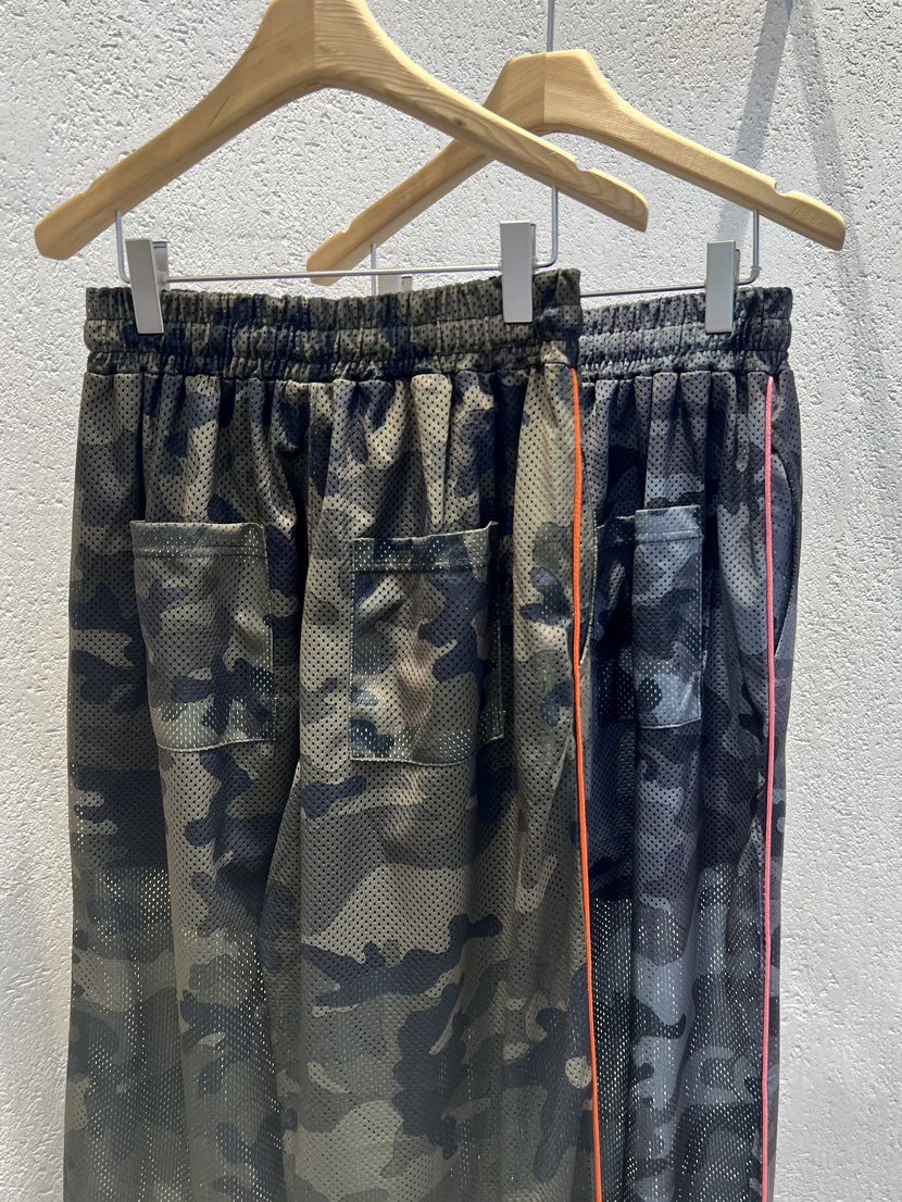 THE LINE-Q韓國直郵女裝新品職業人氣推薦26春夏休閑褲迷彩THE LINE-Q休閑褲