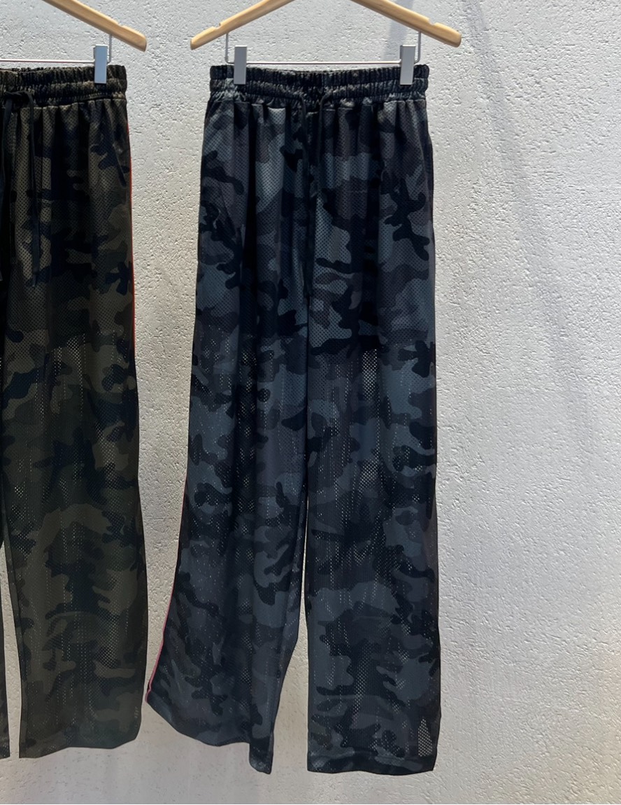 THE LINE-Q韓國直郵女裝新品職業人氣推薦26春夏休閑褲迷彩THE LINE-Q休閑褲圖色1