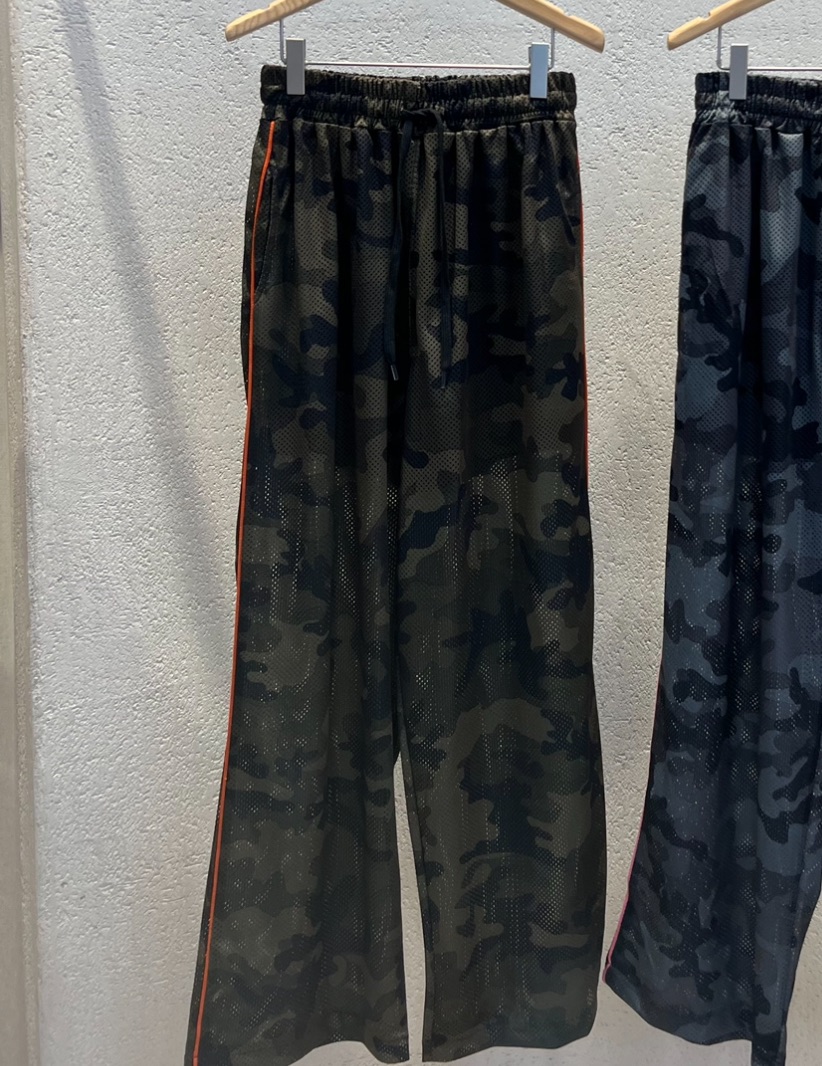 THE LINE-Q韓國直郵女裝新品職業人氣推薦26春夏休閑褲迷彩THE LINE-Q休閑褲圖色2