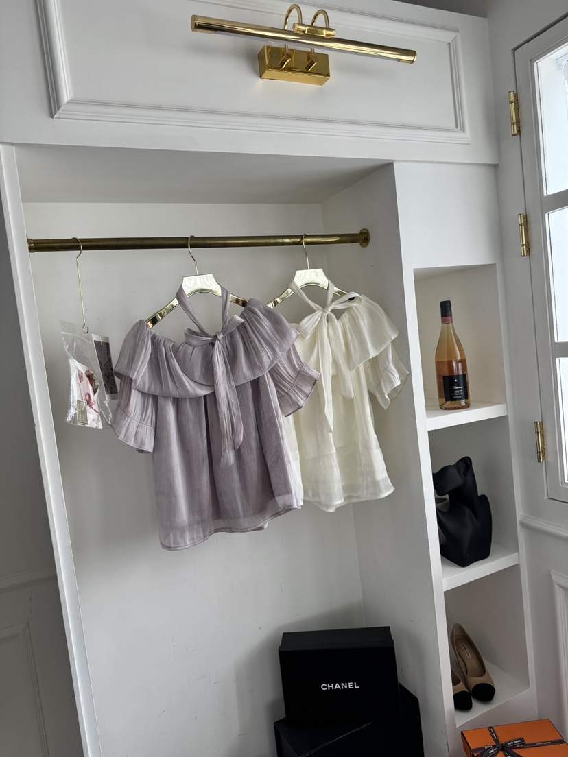 바츠韓國代購女士新款時尚26春夏真品職業熱賣襯衫蕾絲衫Vatz襯衫/蕾絲衫