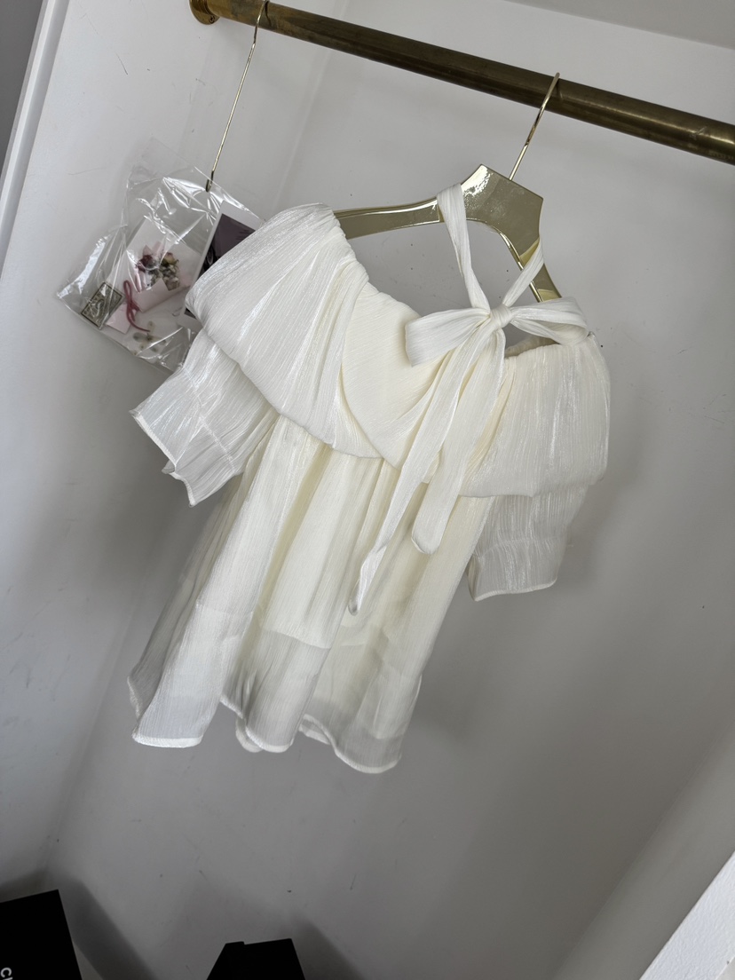 바츠韓國代購女士新款時尚26春夏真品職業熱賣襯衫蕾絲衫Vatz襯衫/蕾絲衫圖色1