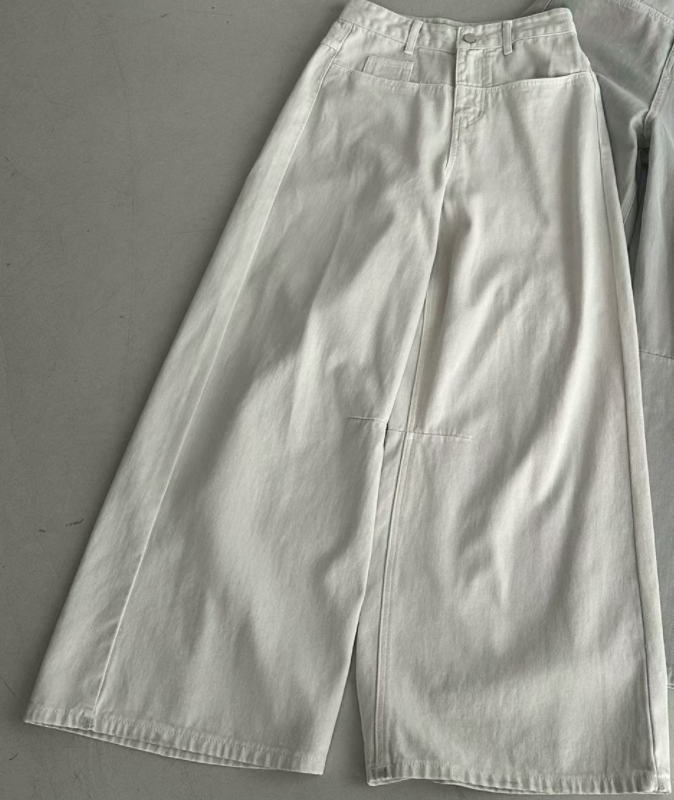 PRANA/CLOTHINK東大門代購女裝新款時尚26春夏人氣牛仔褲PRANA/CLOTHINK牛仔褲圖色1