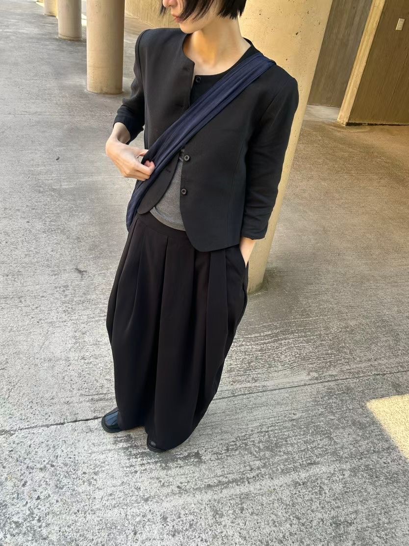 PRANA/CLOTHINK韓國東大門代購女裝新款26夏季時尚長裙褶裙PRANA/CLOTHINK長裙