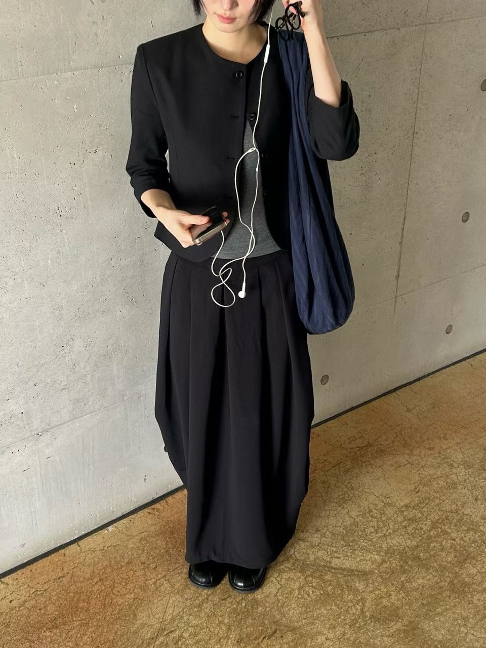 PRANA/CLOTHINK韓國東大門代購女裝新款26夏季時尚長裙褶裙PRANA/CLOTHINK長裙