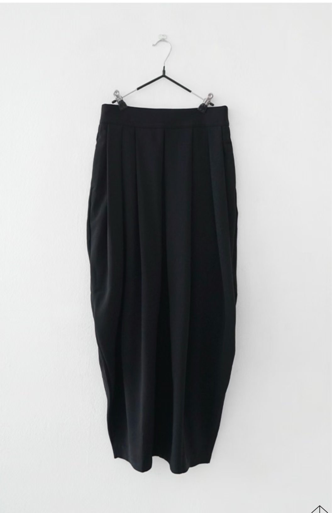 PRANA/CLOTHINK韓國東大門代購女裝新款26夏季時尚長裙褶裙PRANA/CLOTHINK長裙圖色1