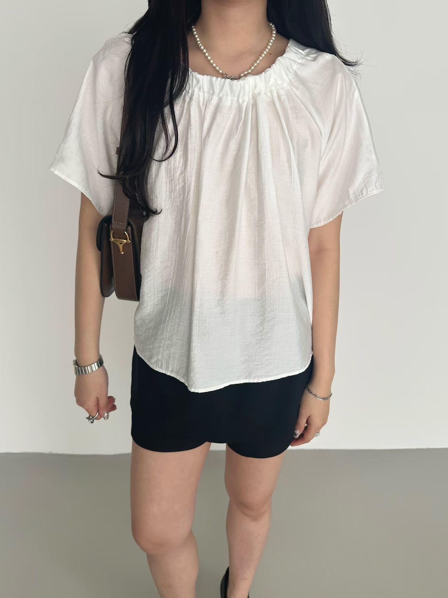 PRANA/CLOTHINK東大門實拍女士新品熱賣人氣職業襯衫蕾絲衫PRANA/CLOTHINK襯衫/蕾絲衫