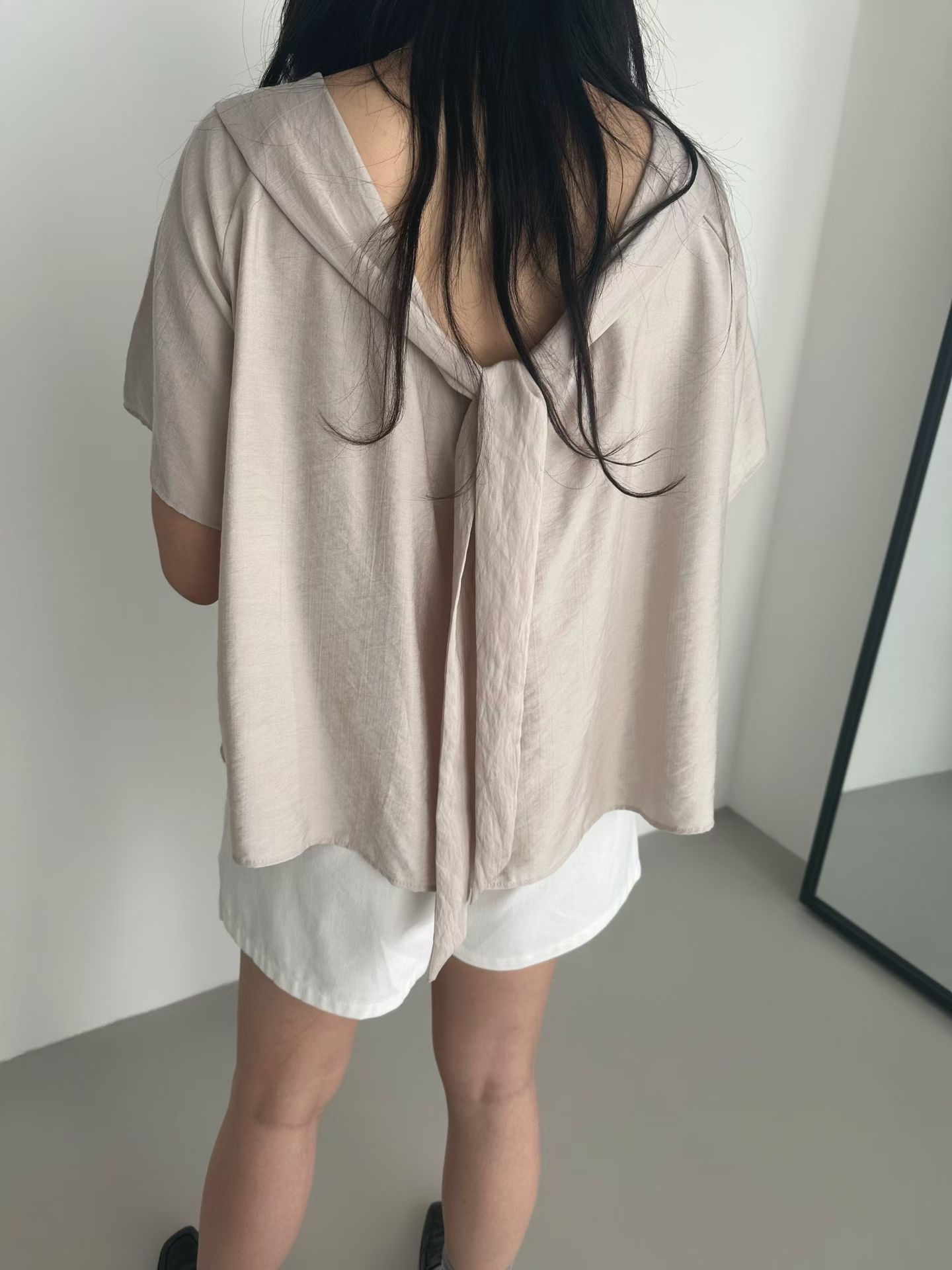 PRANA/CLOTHINK東大門實拍女士新品熱賣人氣職業襯衫蕾絲衫PRANA/CLOTHINK襯衫/蕾絲衫