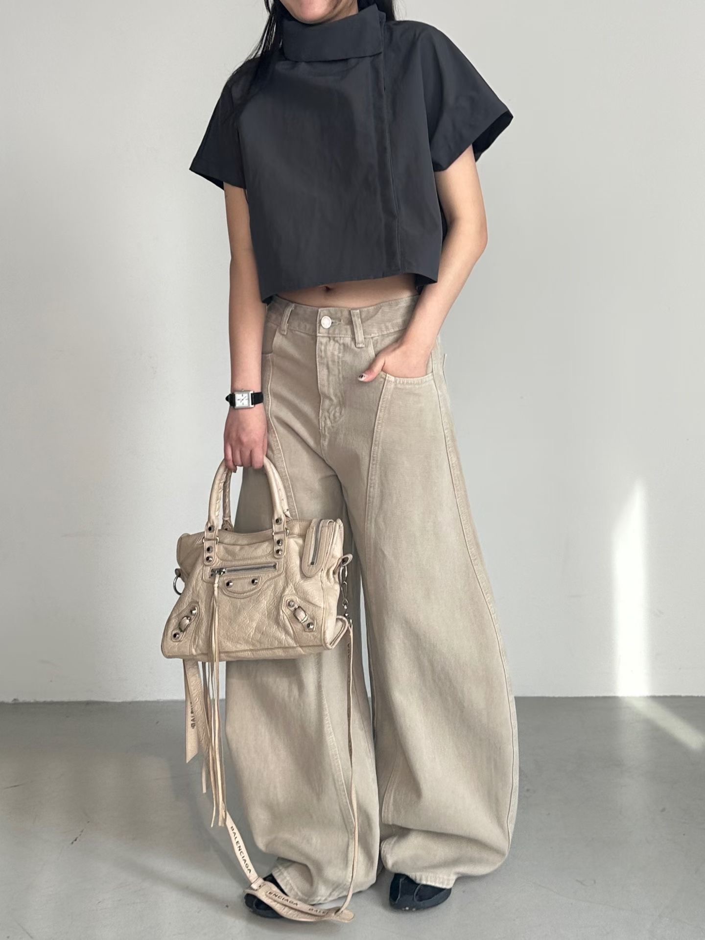 PRANA/CLOTHINK東大門實拍女裝新款職業推薦26春夏襯衫蕾絲衫PRANA/CLOTHINK襯衫/蕾絲衫