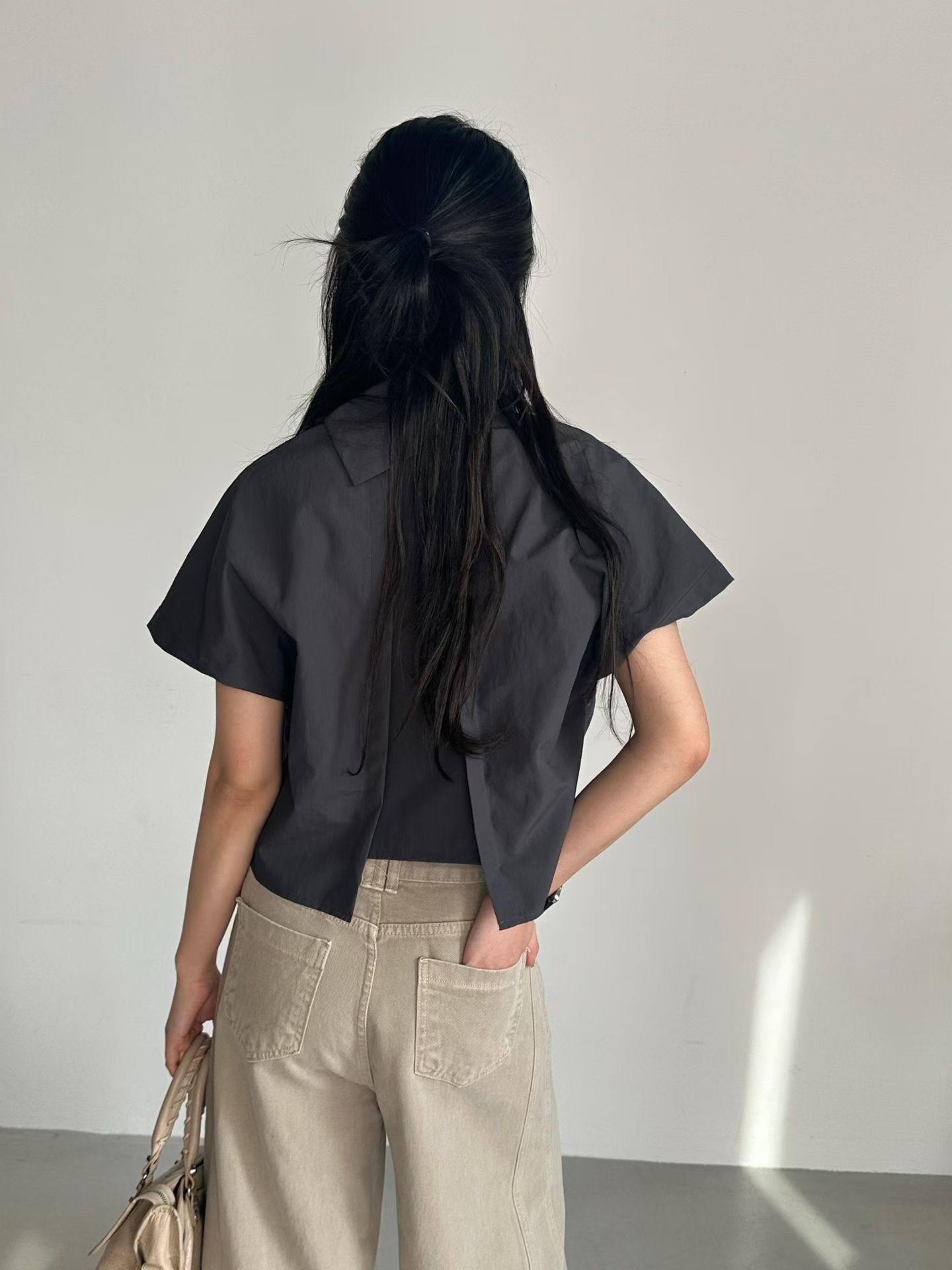 PRANA/CLOTHINK東大門實拍女裝新款職業推薦26春夏襯衫蕾絲衫PRANA/CLOTHINK襯衫/蕾絲衫