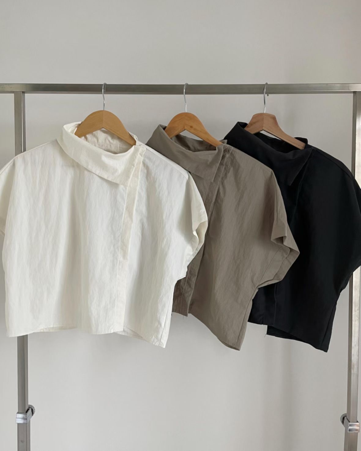 PRANA/CLOTHINK東大門實拍女裝新款職業推薦26春夏襯衫蕾絲衫PRANA/CLOTHINK襯衫/蕾絲衫圖色2左二色