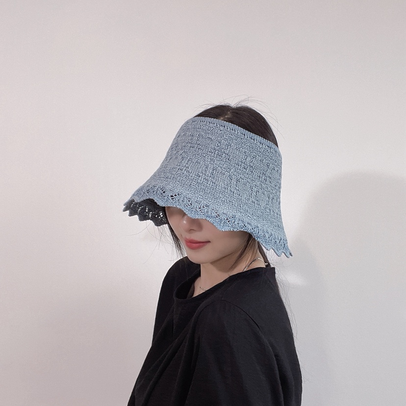 LOVELY HAT韓國直郵女裝新品休閑時尚熱賣真品26春夏帽子LOVELY HAT帽子圖色2