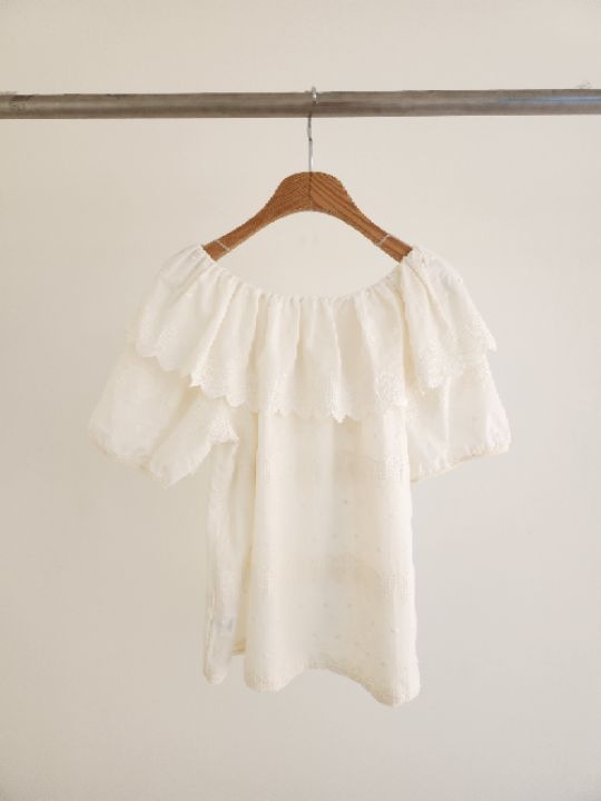 FEMME韓國直郵實拍女士新款職業時尚休閑襯衫蕾絲衫蕾絲緞FEMME襯衫/蕾絲衫