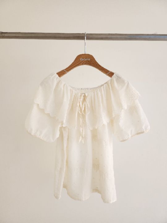 FEMME韓國直郵實拍女士新款職業時尚休閑襯衫蕾絲衫蕾絲緞FEMME襯衫/蕾絲衫圖色1