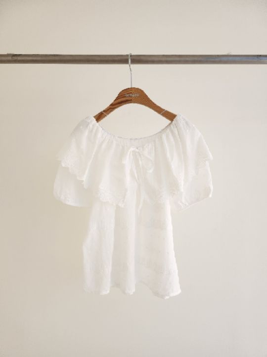 FEMME韓國直郵實拍女士新款職業時尚休閑襯衫蕾絲衫蕾絲緞FEMME襯衫/蕾絲衫圖色2