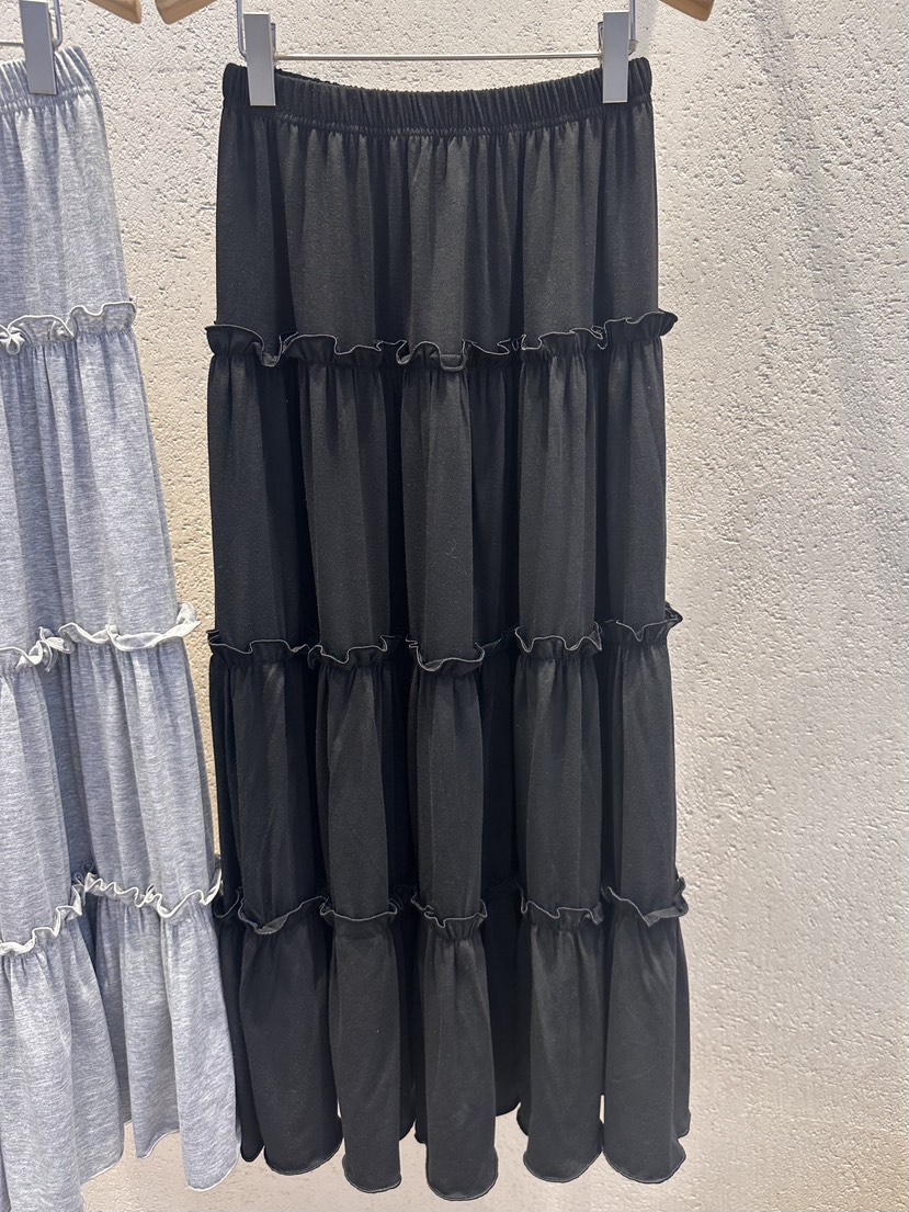 THE LINE-Q韓國直郵女裝新款人氣休閑熱賣26春夏26夏季長裙THE LINE-Q長裙