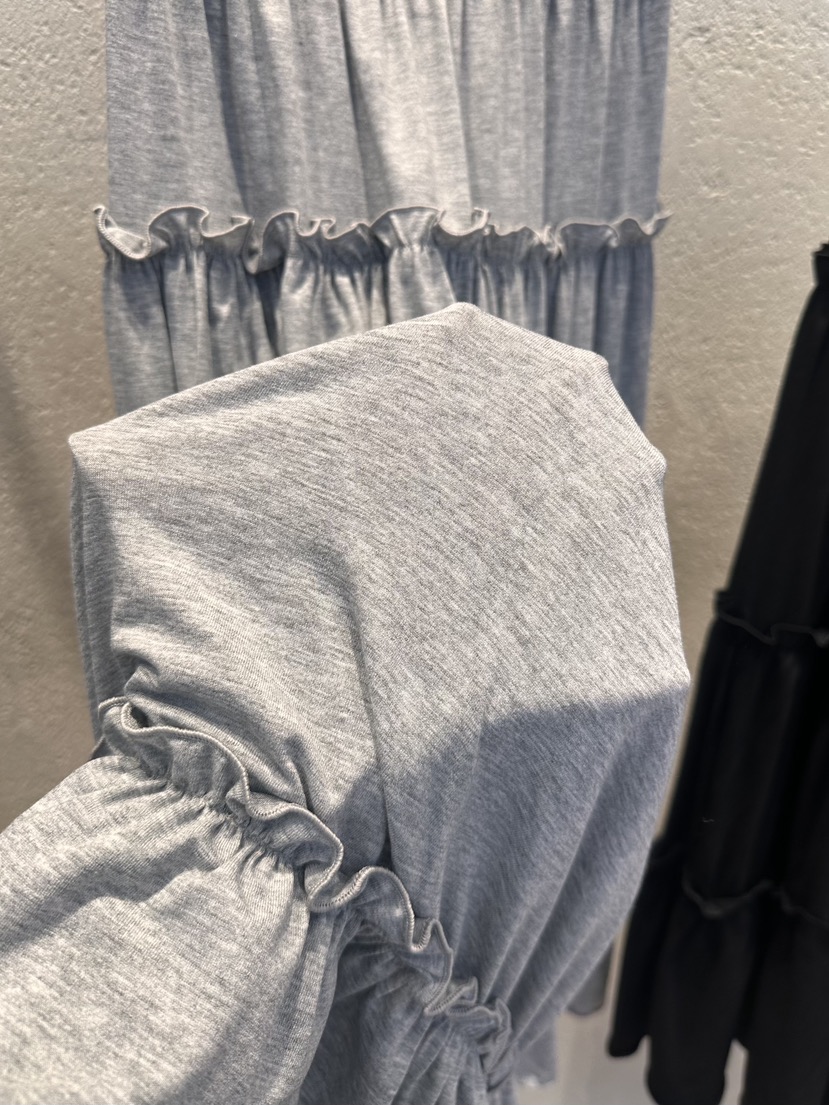 THE LINE-Q韓國直郵女裝新款人氣休閑熱賣26春夏26夏季長裙THE LINE-Q長裙