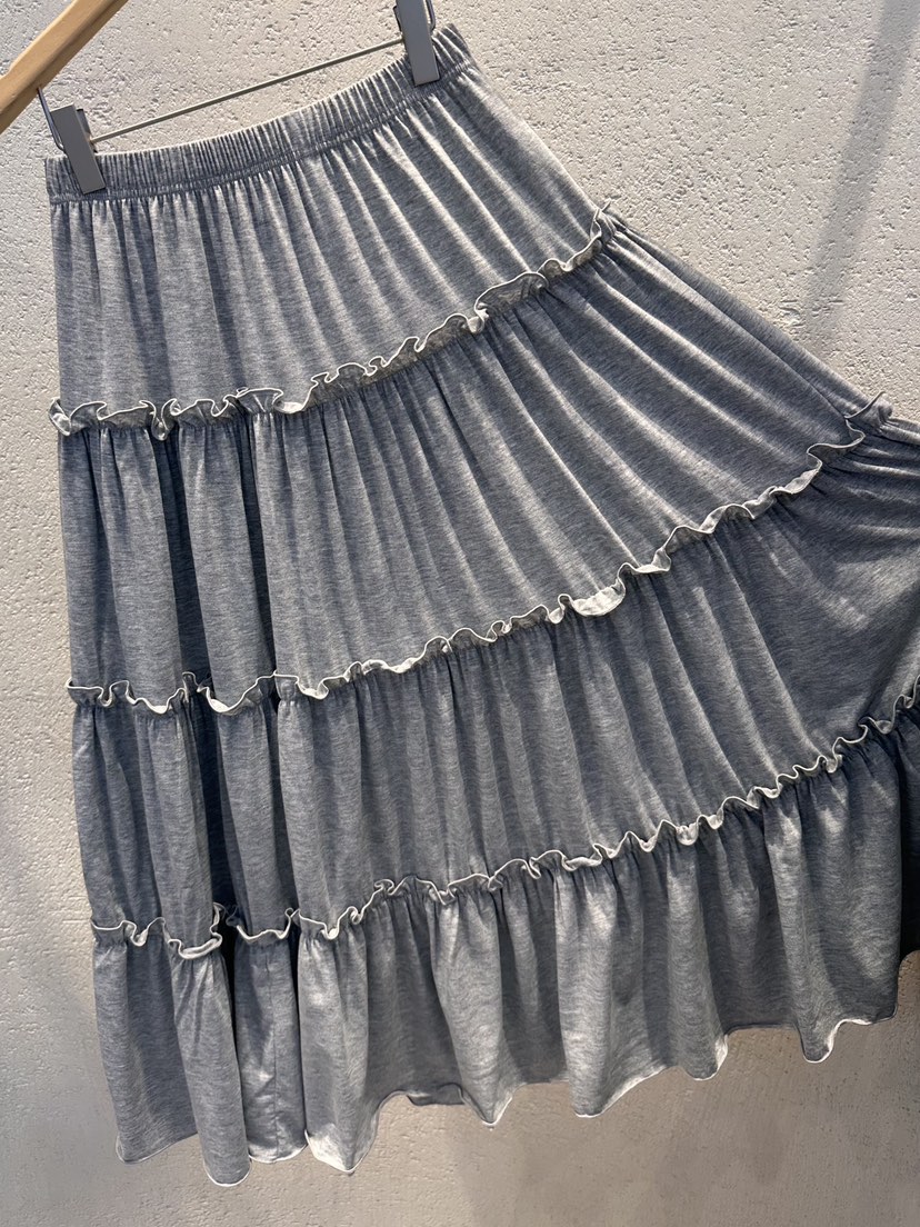 THE LINE-Q韓國直郵女裝新款人氣休閑熱賣26春夏26夏季長裙THE LINE-Q長裙圖色1