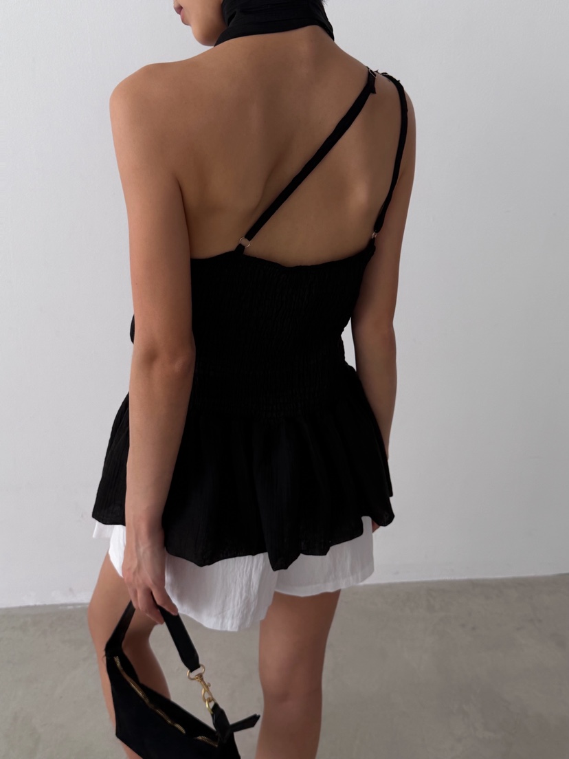 바츠韓國直郵女士新款熱賣職業休閑26夏季吊帶背心含脖帶Vatz吊帶/背心